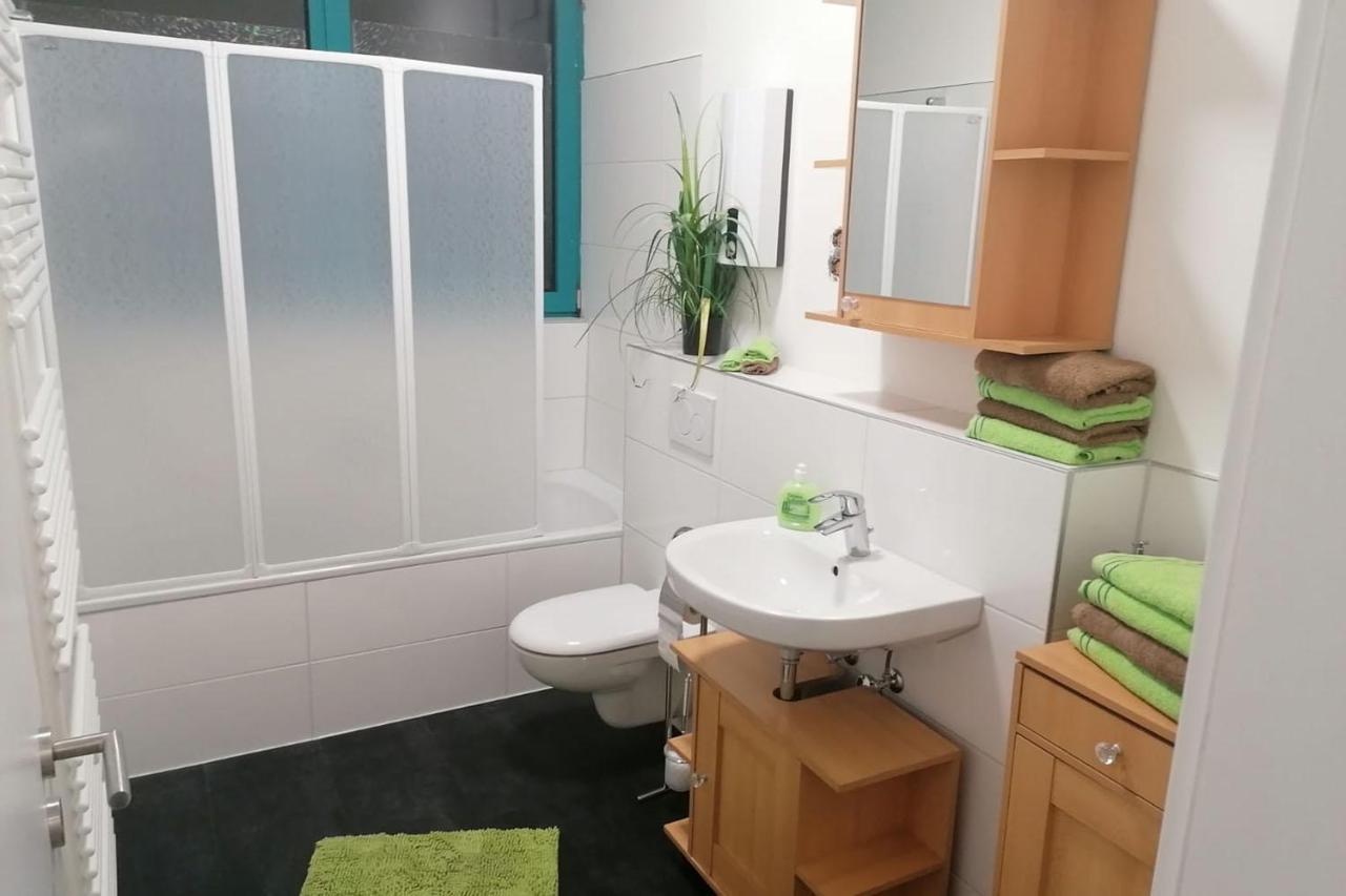 Gemuetliche Apartments In Niederdorfelden Eksteriør bilde