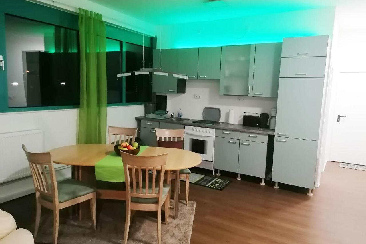 Gemuetliche Apartments In Niederdorfelden Eksteriør bilde