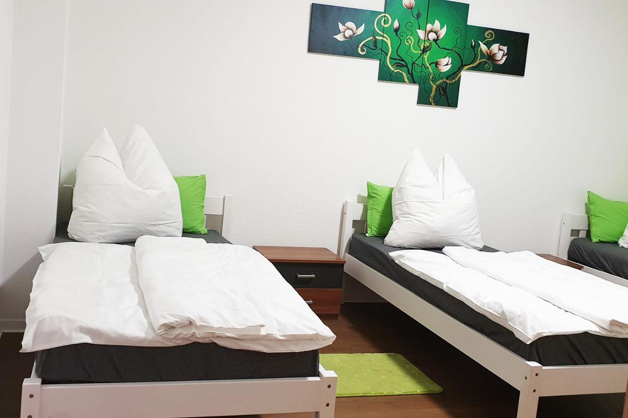 Gemuetliche Apartments In Niederdorfelden Eksteriør bilde