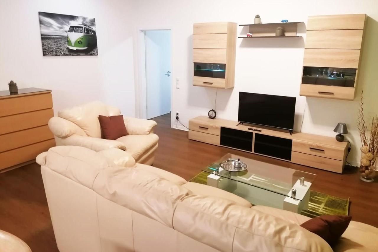 Gemuetliche Apartments In Niederdorfelden Eksteriør bilde