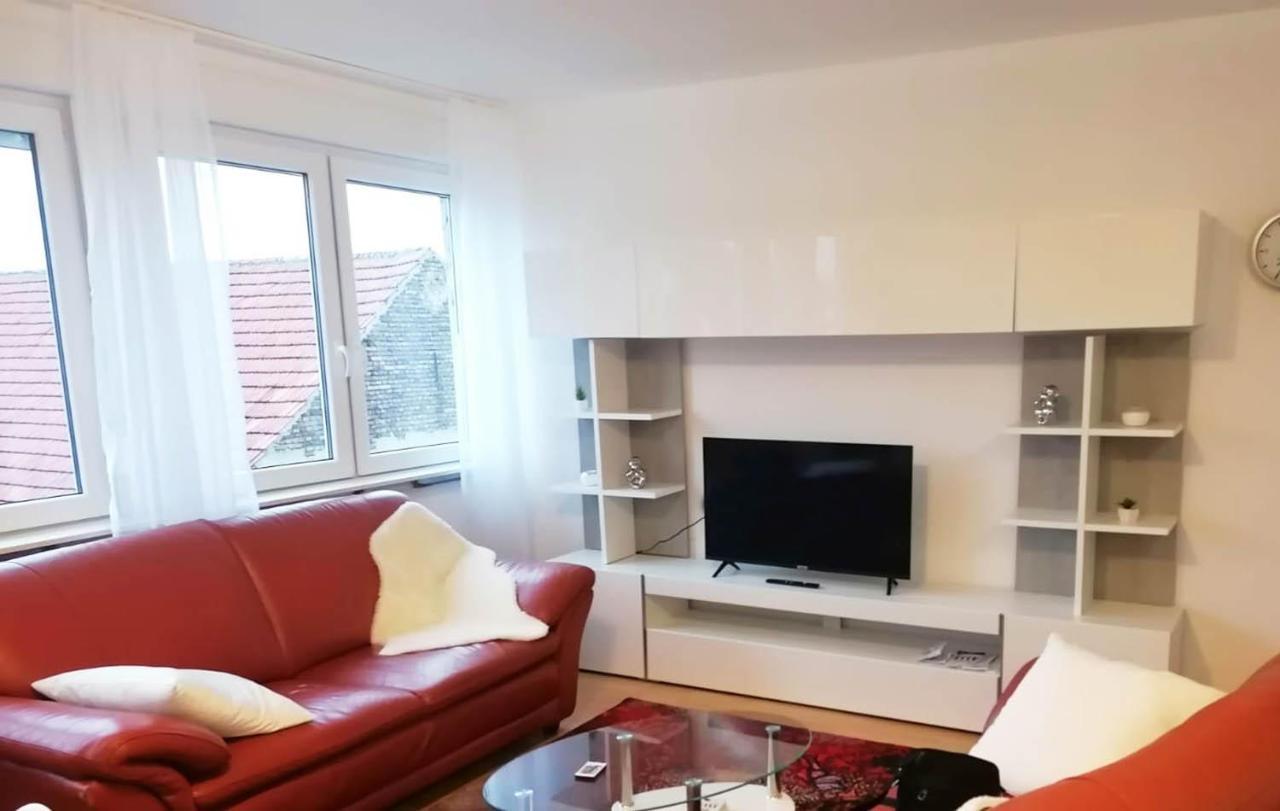 Gemuetliche Apartments In Niederdorfelden Eksteriør bilde