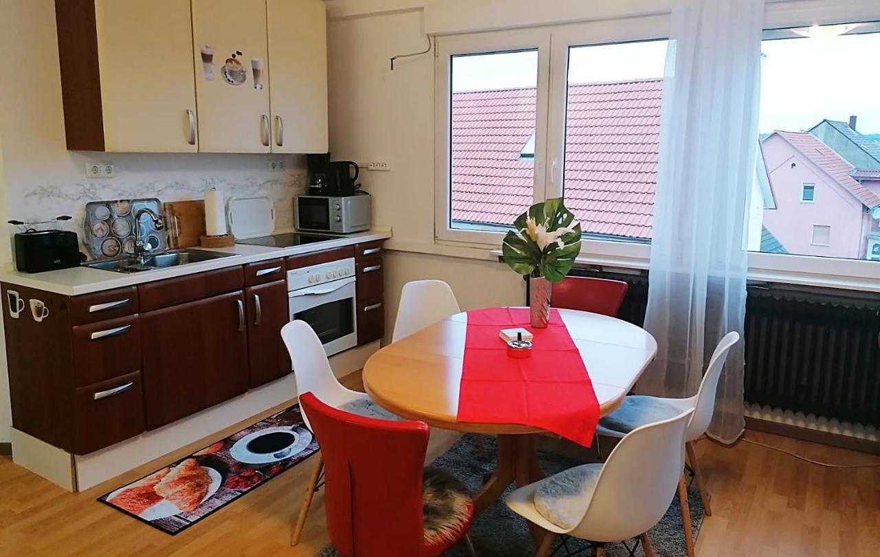 Gemuetliche Apartments In Niederdorfelden Eksteriør bilde