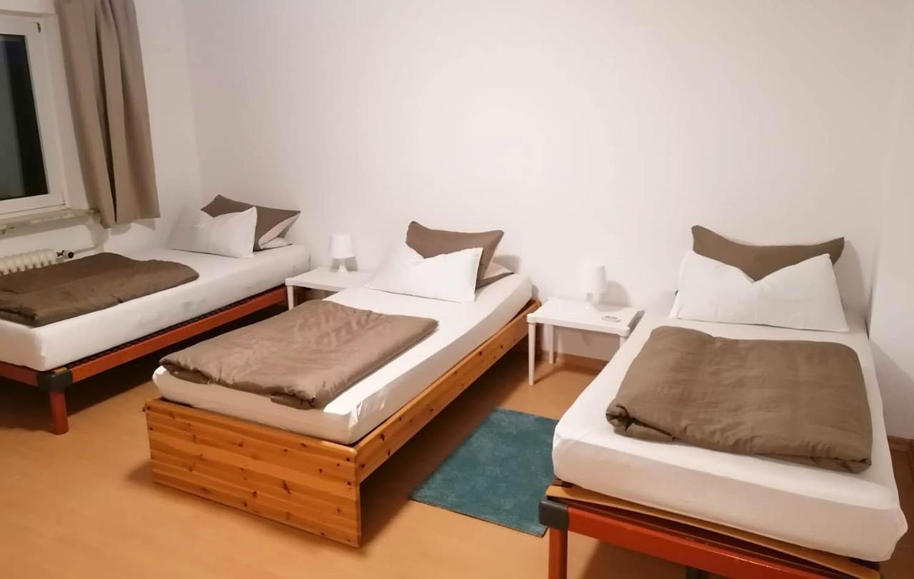 Gemuetliche Apartments In Niederdorfelden Eksteriør bilde