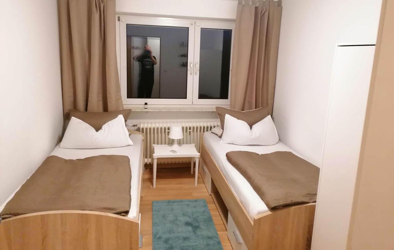 Gemuetliche Apartments In Niederdorfelden Eksteriør bilde