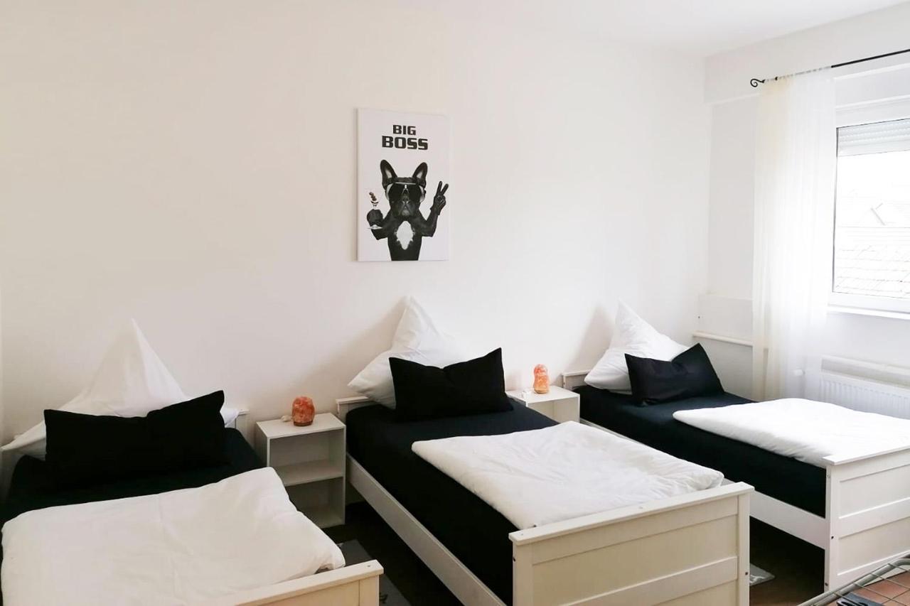 Gemuetliche Apartments In Niederdorfelden Eksteriør bilde