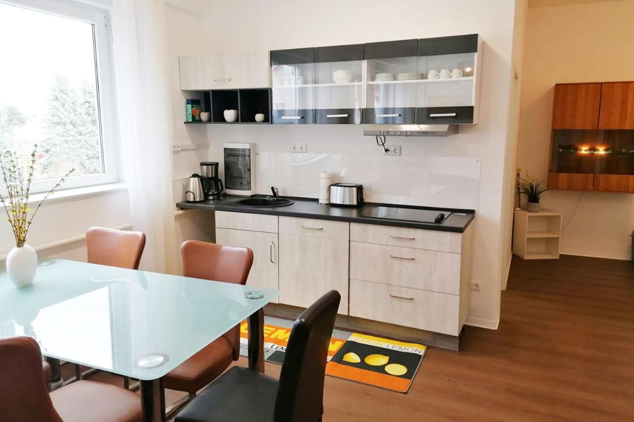 Gemuetliche Apartments In Niederdorfelden Eksteriør bilde