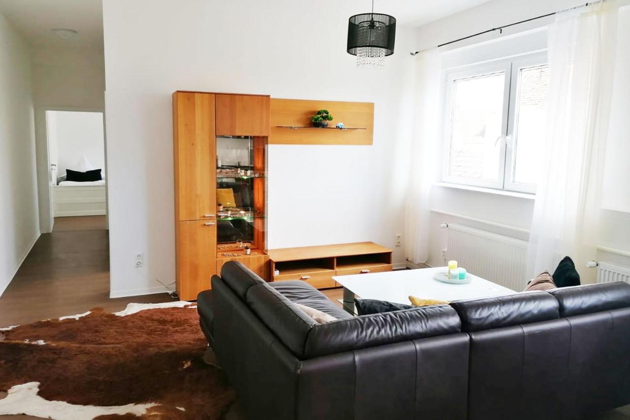 Gemuetliche Apartments In Niederdorfelden Eksteriør bilde