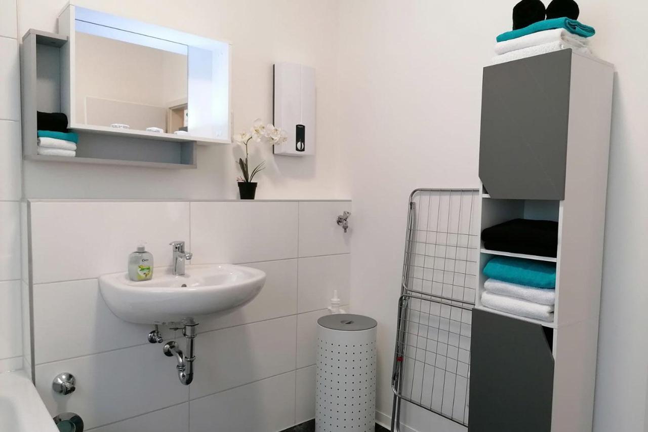 Gemuetliche Apartments In Niederdorfelden Eksteriør bilde