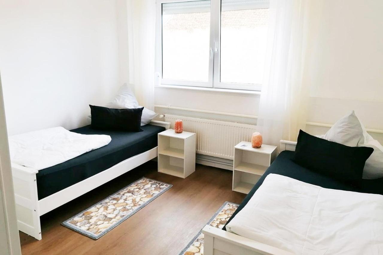 Gemuetliche Apartments In Niederdorfelden Eksteriør bilde