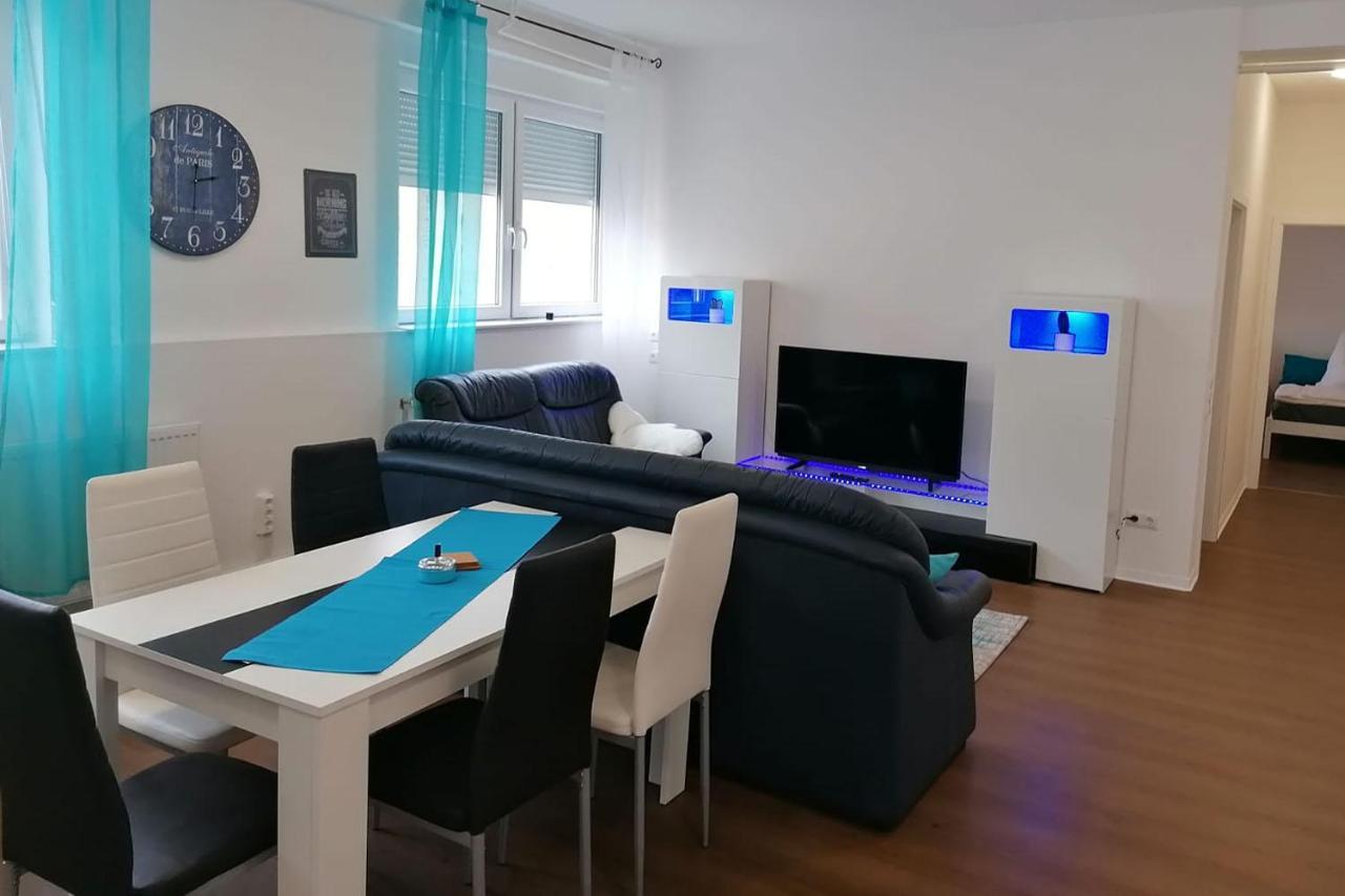 Gemuetliche Apartments In Niederdorfelden Eksteriør bilde