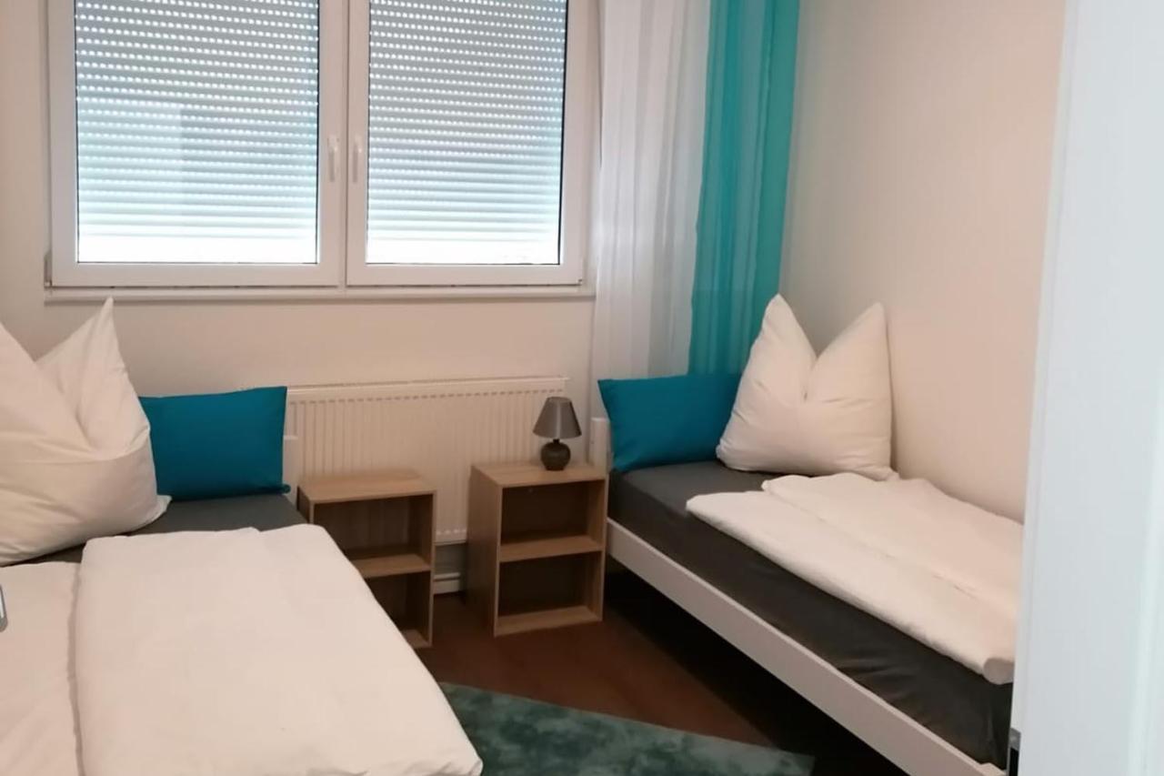 Gemuetliche Apartments In Niederdorfelden Eksteriør bilde