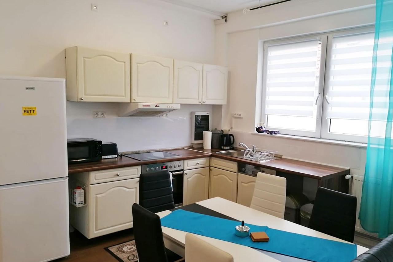 Gemuetliche Apartments In Niederdorfelden Eksteriør bilde