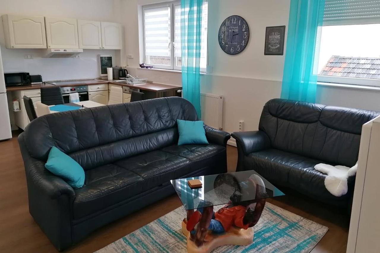 Gemuetliche Apartments In Niederdorfelden Eksteriør bilde