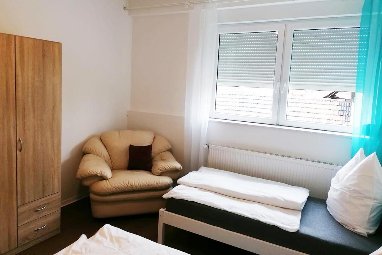 Gemuetliche Apartments In Niederdorfelden Eksteriør bilde