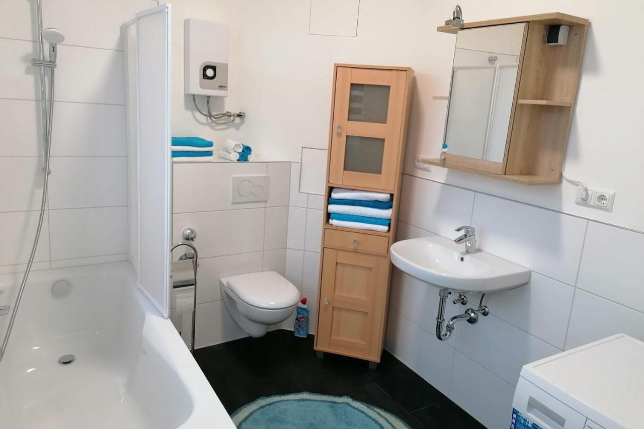 Gemuetliche Apartments In Niederdorfelden Eksteriør bilde
