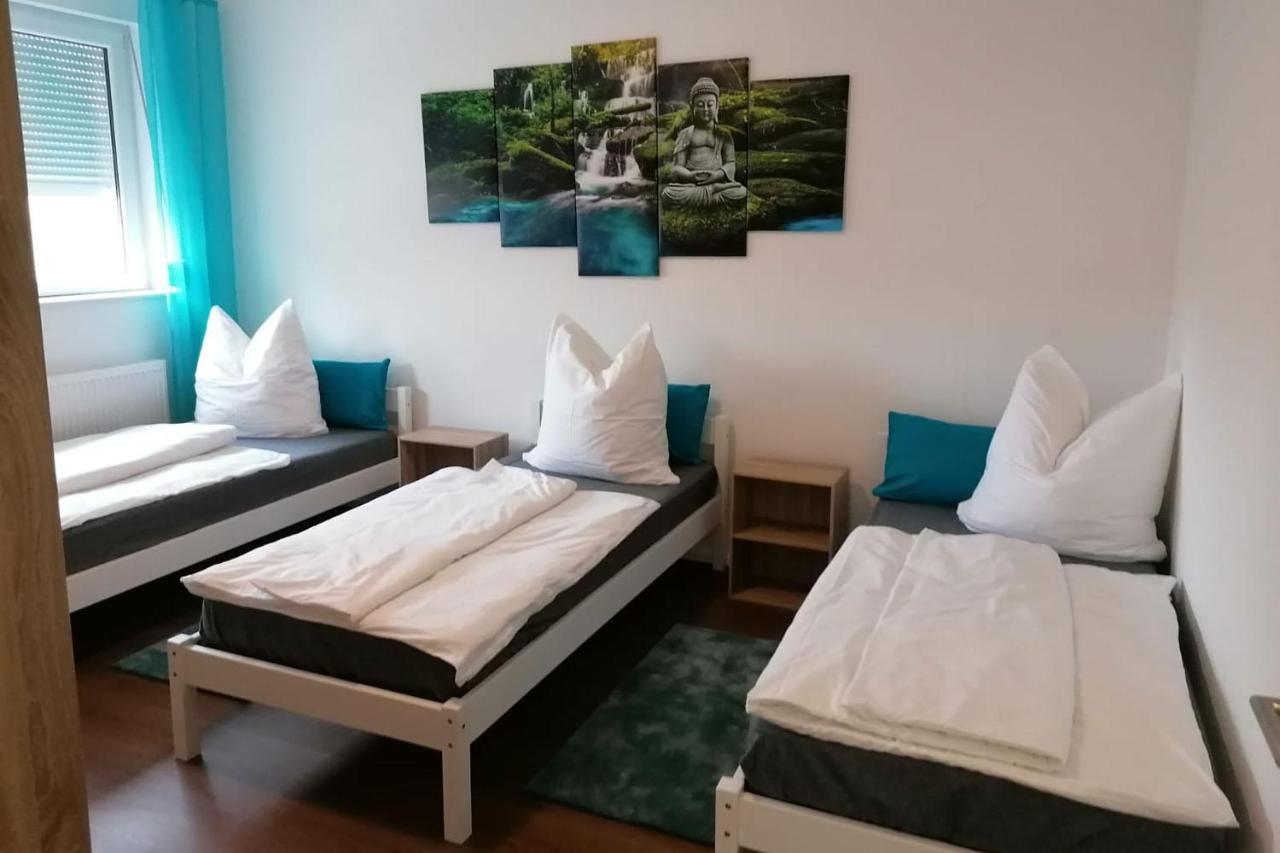 Gemuetliche Apartments In Niederdorfelden Eksteriør bilde