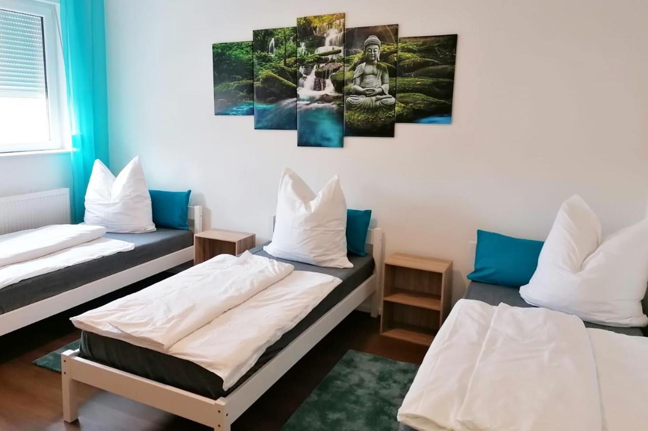 Gemuetliche Apartments In Niederdorfelden Eksteriør bilde