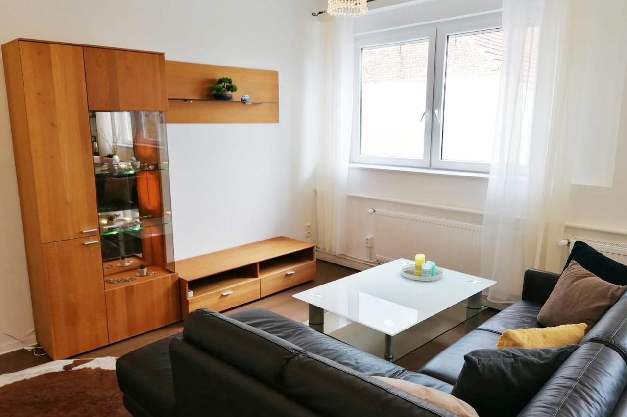 Gemuetliche Apartments In Niederdorfelden Eksteriør bilde