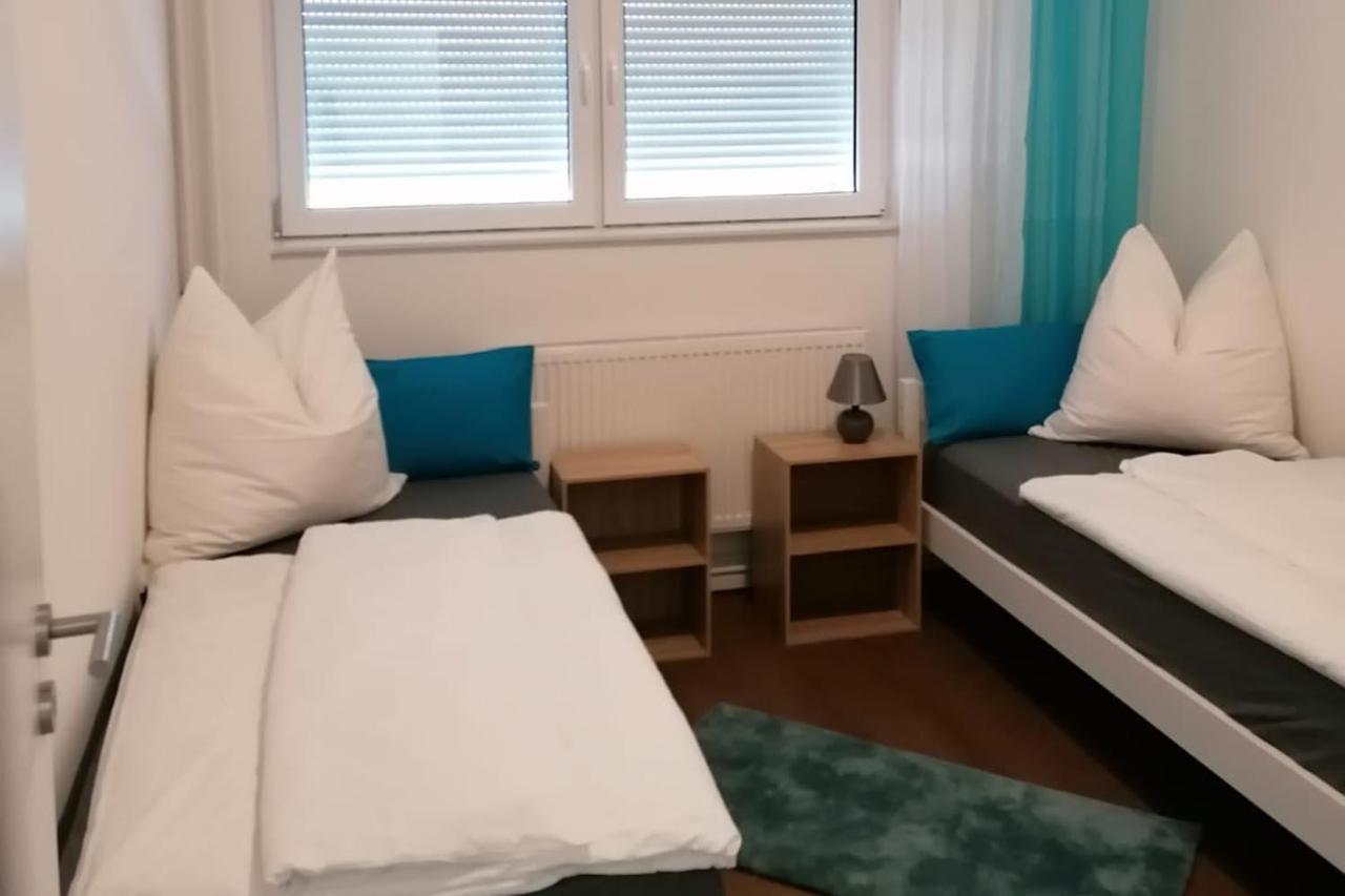 Gemuetliche Apartments In Niederdorfelden Eksteriør bilde