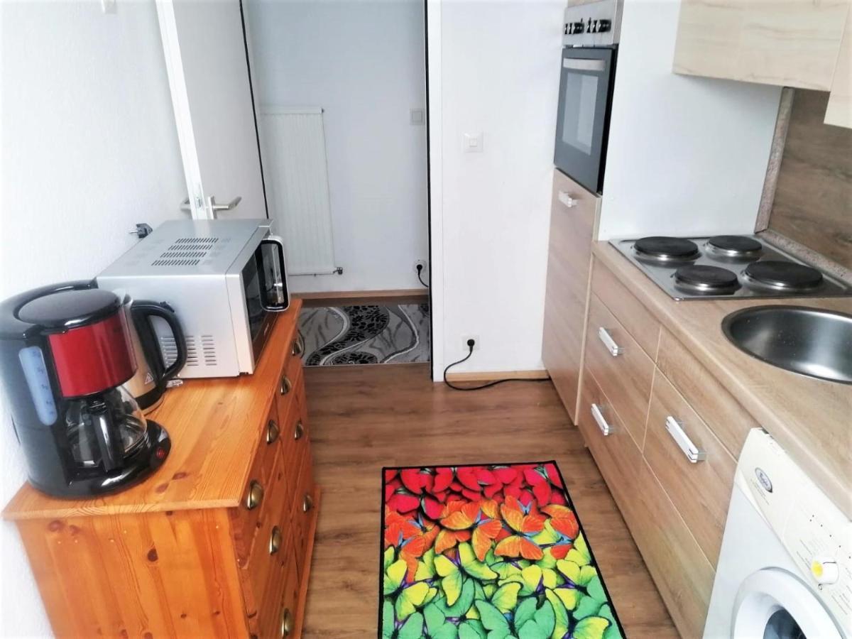Gemuetliche Apartments In Niederdorfelden Eksteriør bilde
