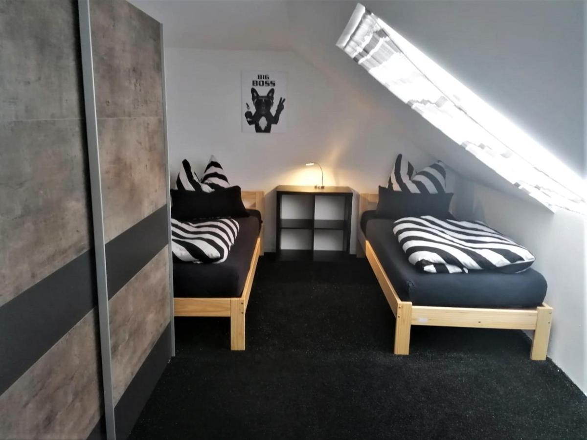 Gemuetliche Apartments In Niederdorfelden Eksteriør bilde