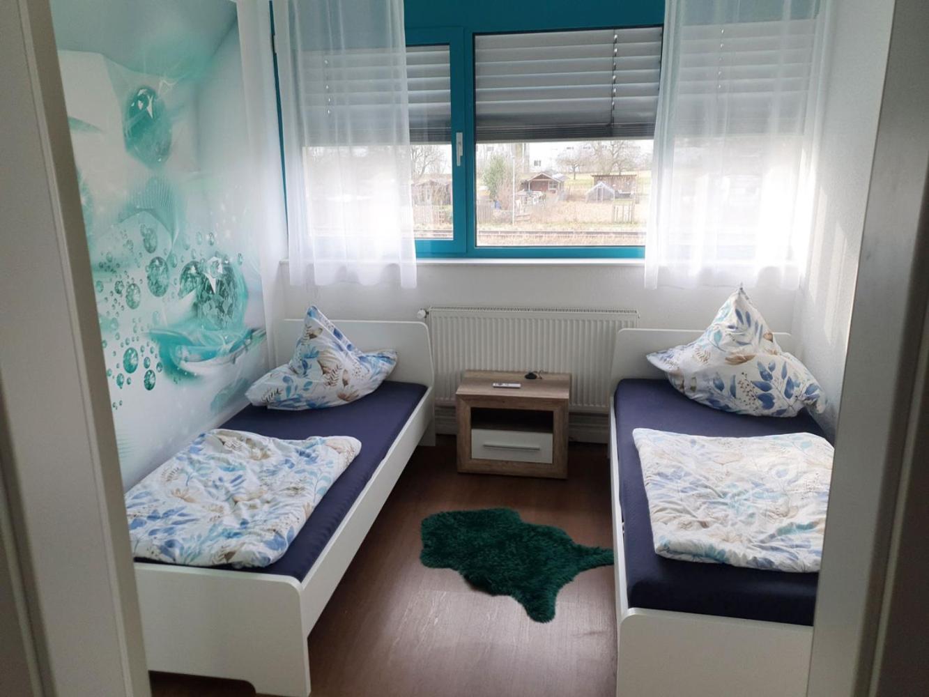 Gemuetliche Apartments In Niederdorfelden Eksteriør bilde