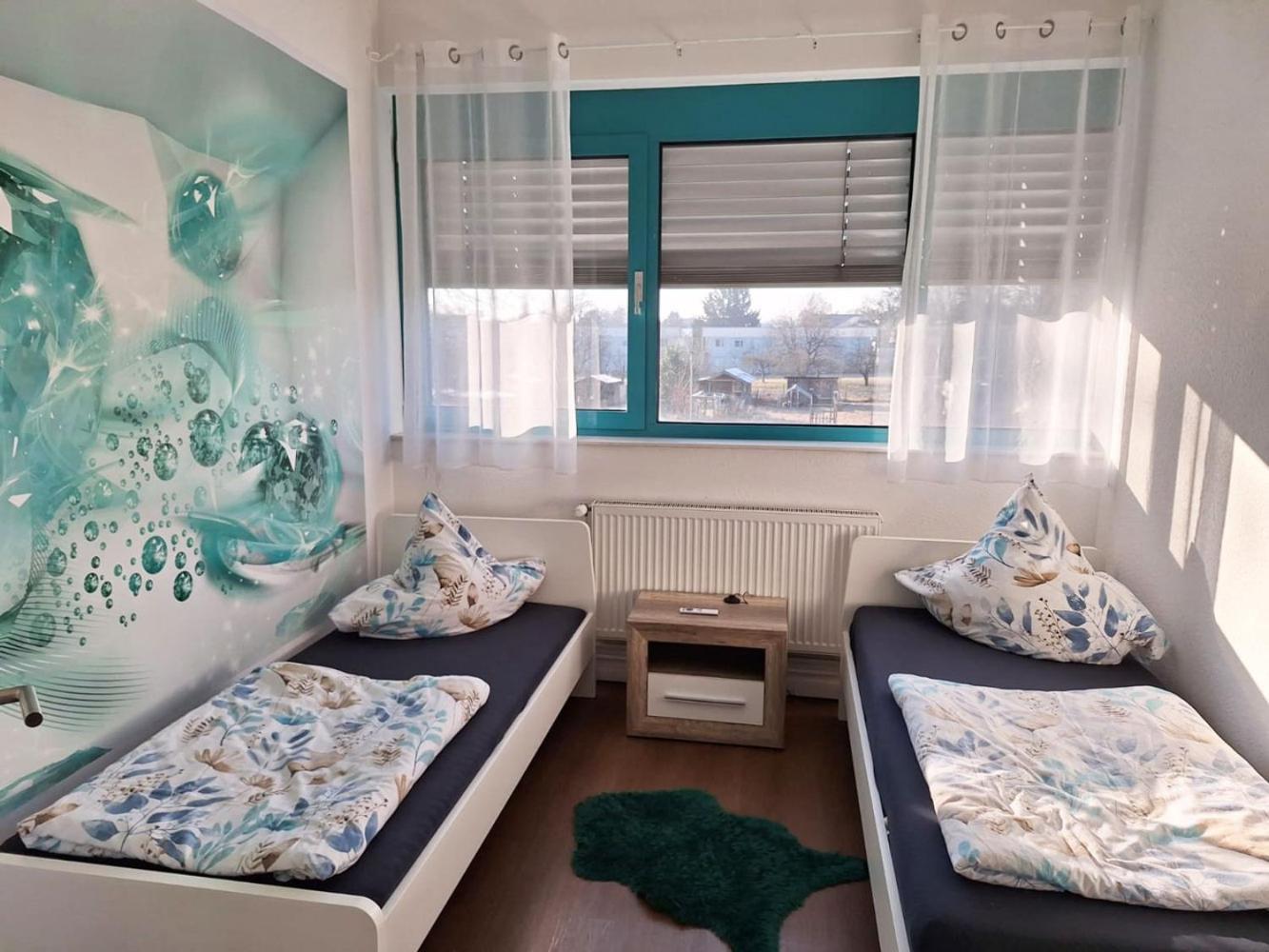 Gemuetliche Apartments In Niederdorfelden Eksteriør bilde