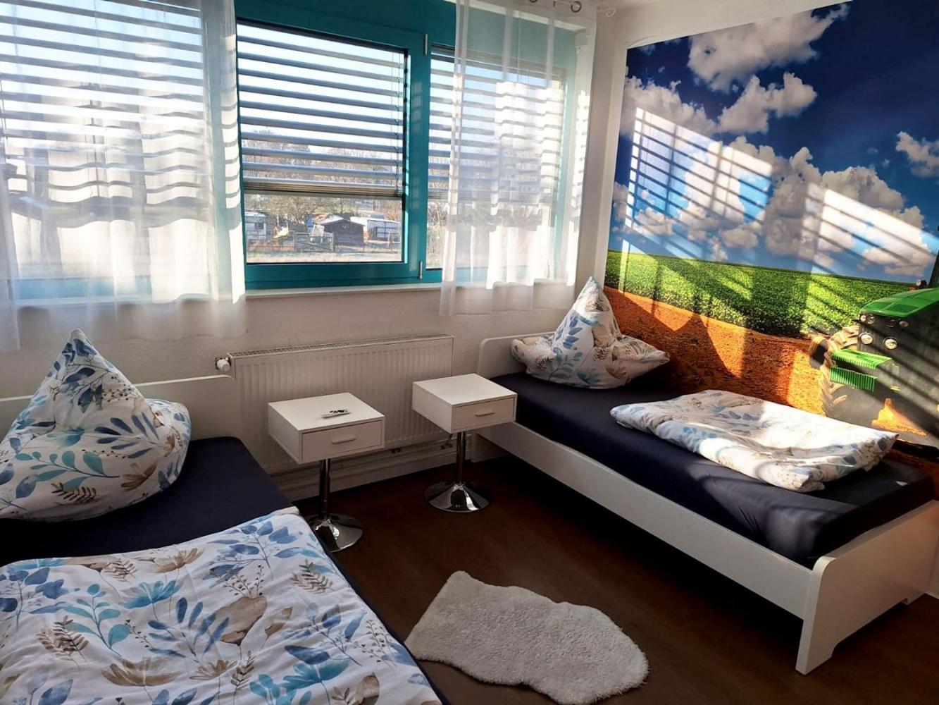 Gemuetliche Apartments In Niederdorfelden Eksteriør bilde