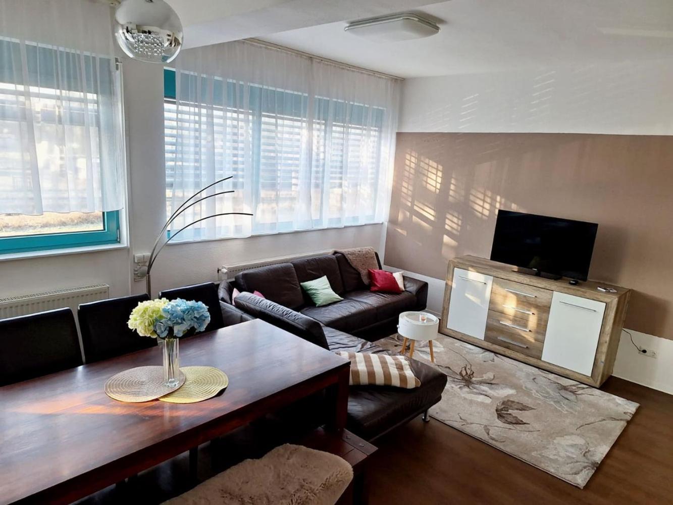 Gemuetliche Apartments In Niederdorfelden Eksteriør bilde