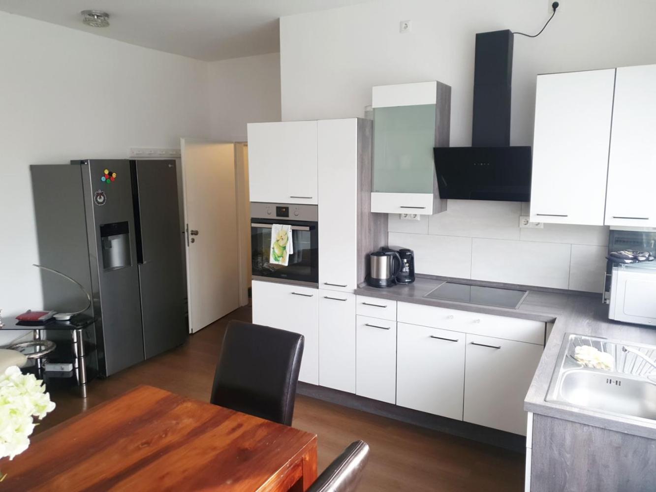 Gemuetliche Apartments In Niederdorfelden Eksteriør bilde