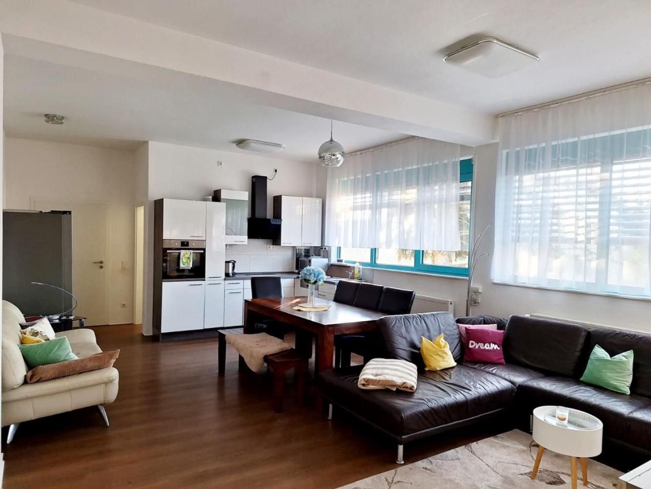 Gemuetliche Apartments In Niederdorfelden Eksteriør bilde