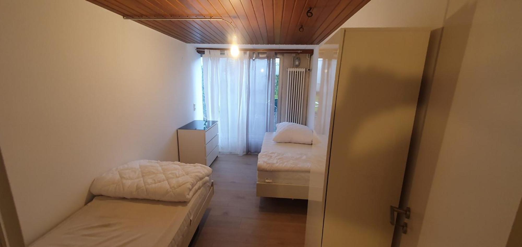 Gemuetliche Apartments In Niederdorfelden Eksteriør bilde